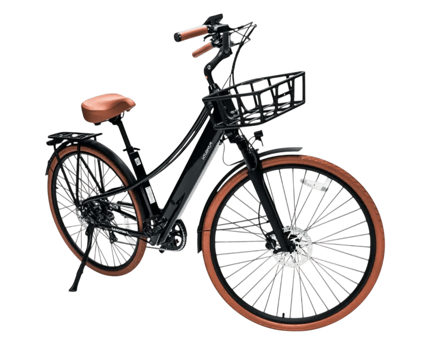 Bici e-City Cruiser